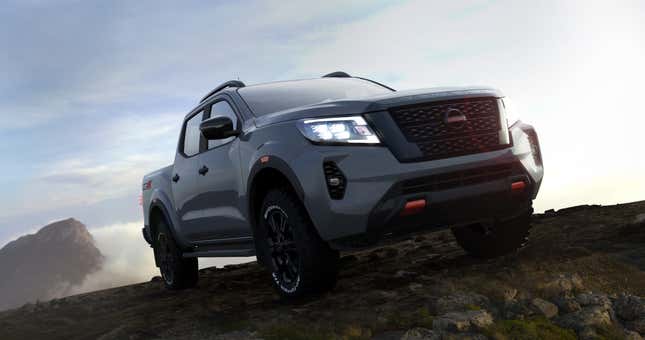 Image for article titled The Nissan Navara Was The Overdue Frontier We Deserved A Decade Ago