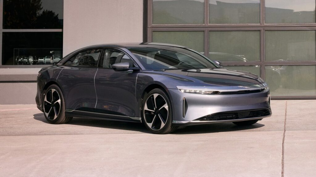 2024 Lucid Air prices slashed, more feature and customization possibilities offered