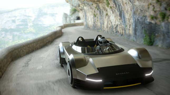 Image for article titled The Coolest Concept Car In A Decade Was Designed By A Jewelry Company