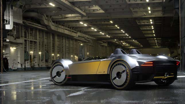 Image for article titled The Coolest Concept Car In A Decade Was Designed By A Jewelry Company