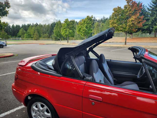 Image for article titled At $8,500, Will This 1997 Toyota Paseo Convertible Get A Pass?