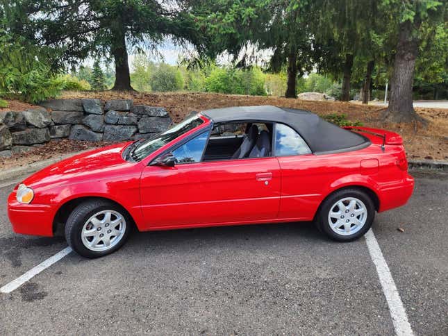 Image for article titled At $8,500, Will This 1997 Toyota Paseo Convertible Get A Pass?