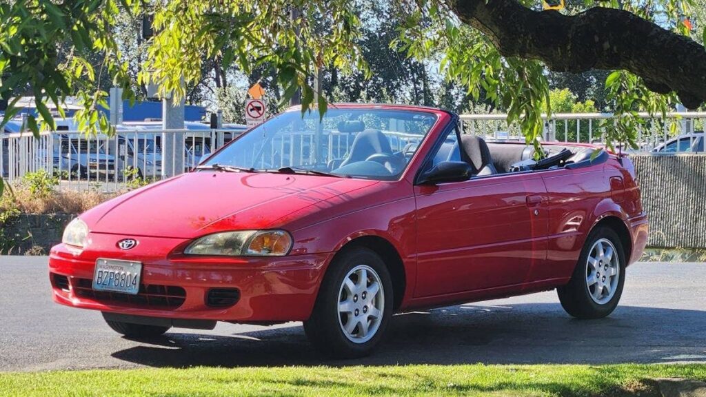 At $8,500, Will This 1997 Toyota Paseo Convertible Get A Pass?