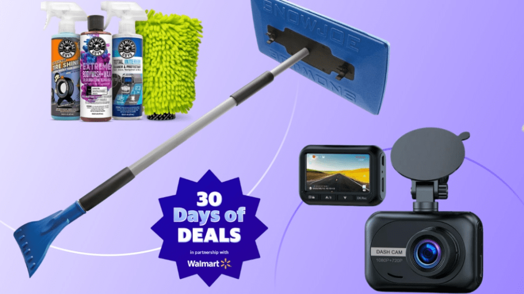 Buckle up! Walmart's got the best deals on holiday gifts for car lovers — starting at just $12