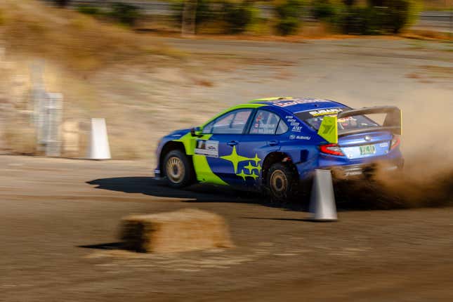 Image for article titled I Had A Claustrophobia-Induced Panic Attack In A Rally Car