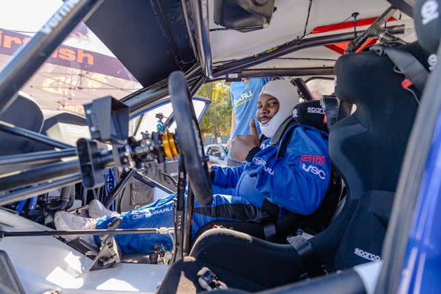 Image for article titled I Had A Claustrophobia-Induced Panic Attack In A Rally Car