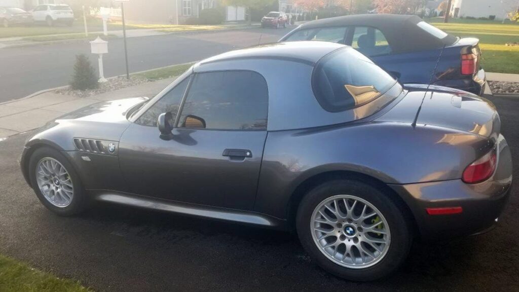 At $9,500, Does This Hardtopped 2000 BMW Z3 2.8 Drive A Hard Bargain?