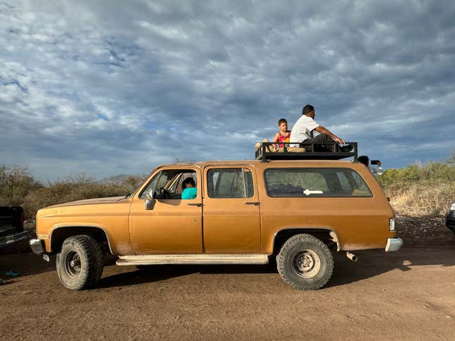 Image for article titled Racers Keep Going Back To The Baja 1000, One Of The Toughest Off-Road Events On Earth