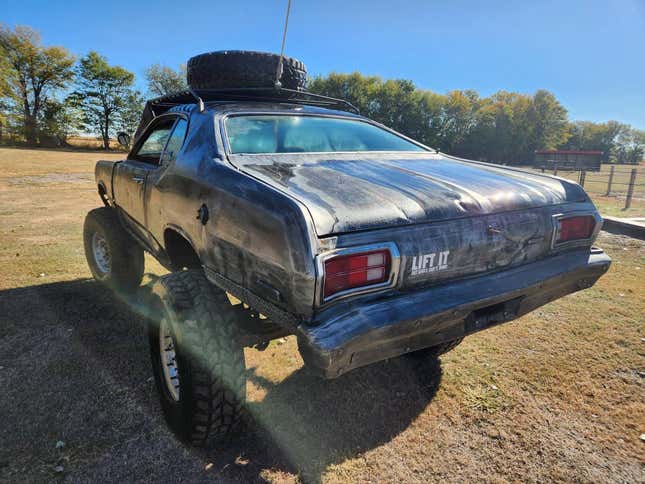 Image for article titled At $13,500, Will This 1974 Plymouth Duster 4X4 Cause A Dustup?