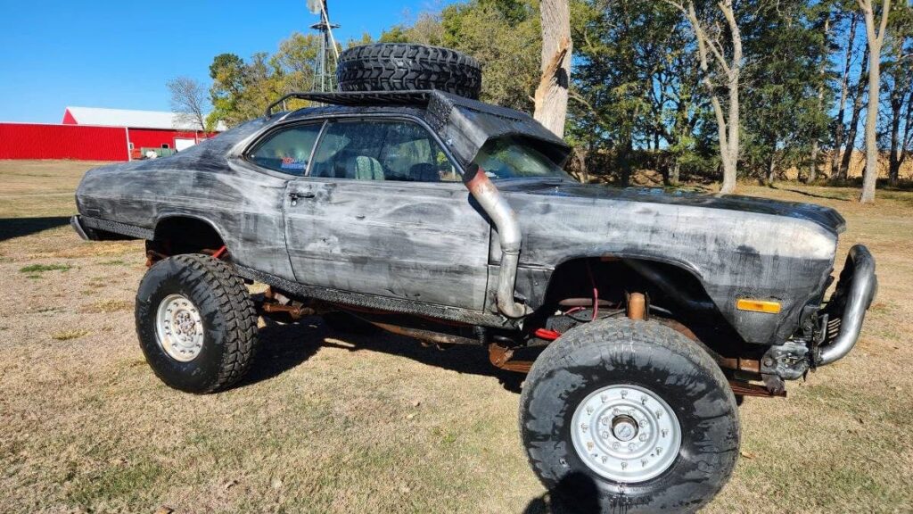 At $13,500, Will This 1974 Plymouth Duster 4X4 Cause A Dustup?