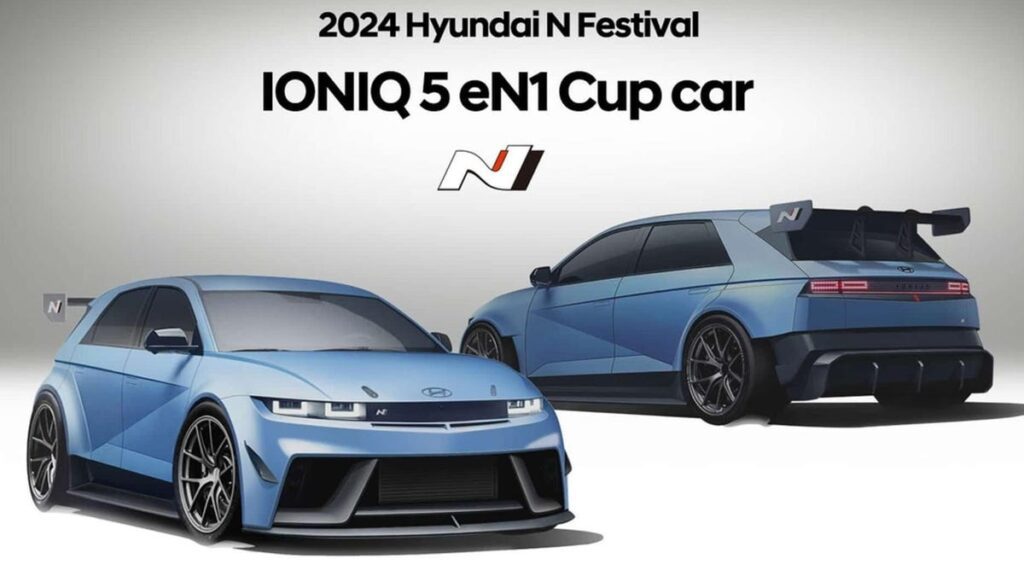 Hyundai Ioniq 5 N Cup Will Drop 550 Pounds To Be The Track-Only EV You Really Want