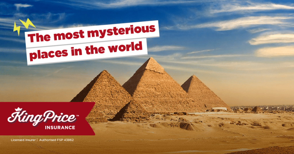 The most mysterious places in the world