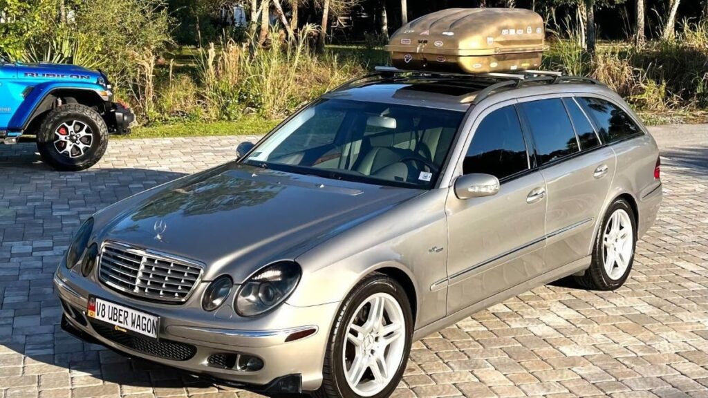 At $7,500, Is This 3-Row 2004 Mercedes E500 Wagon A Triple Threat?