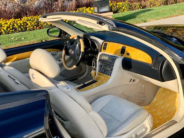 Image for article titled At $13,950, Is This 2005 Lexus SC430 An Early Bird Special?