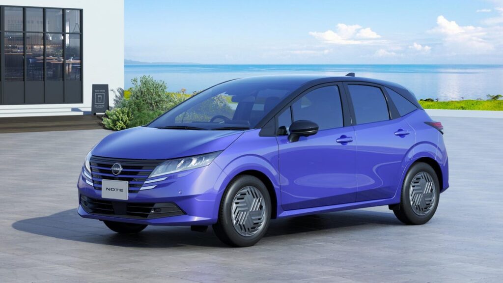 Bask In The Beauty Of The Updated Nissan Note's Fantastic Hubcaps