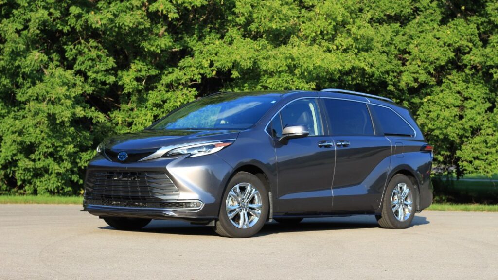 2024 Toyota Sienna Review: Still the high-mpg monster of minivans