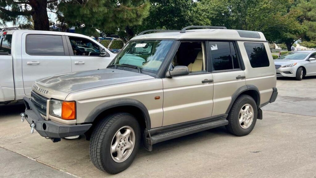 At $4,995, Is This 1999 Land Rover Discovery A Real Find?