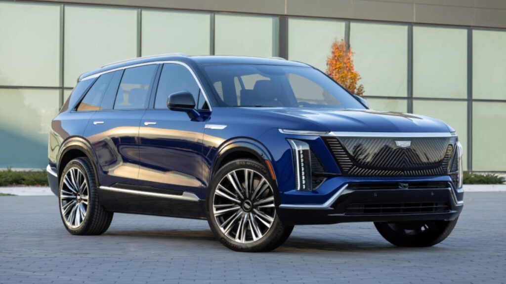 2026 Cadillac Vistiq Revealed As Another Three-Row Electric SUV