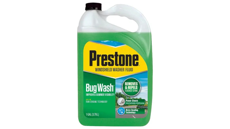 Prestone Bug Wash Windshield Washer Fluid