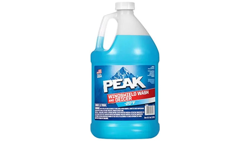 Peak De-Icer Windshield Washer Fluid