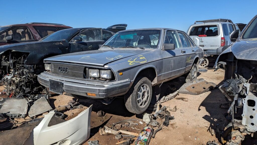 Junkyard Gem: 1980 Audi 5000