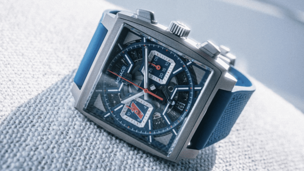 Give your loved one (or yourself) a Formula 1-inspired luxury watch this year