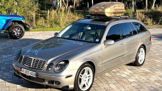 Nice Price or No Dice 2004 Mercedes-Benz E500 4Matic Wagon