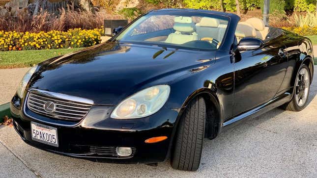 Nice Price or No Dice 2005 Lexus SC430