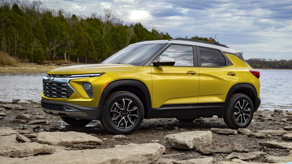 2024 Chevrolet Trailblazer Review: Decent value, but Chevy's got something better