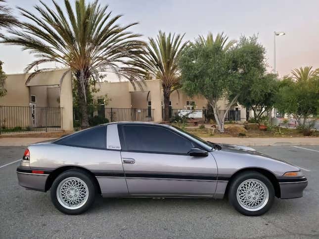 Image for article titled At $9,995, Is This 1991 Plymouth Laser RS A Coherent Deal?