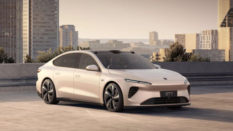 A Chinese EV squeezed 650 miles of range from its 150 kWh battery