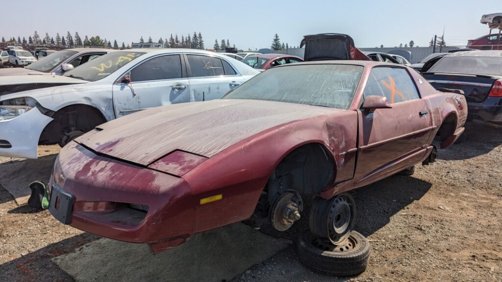 Junkyard Gem: 1992 Pontiac Firebird