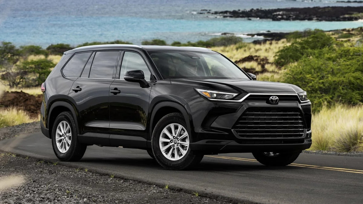 2024 Toyota Grand Highlander XLE