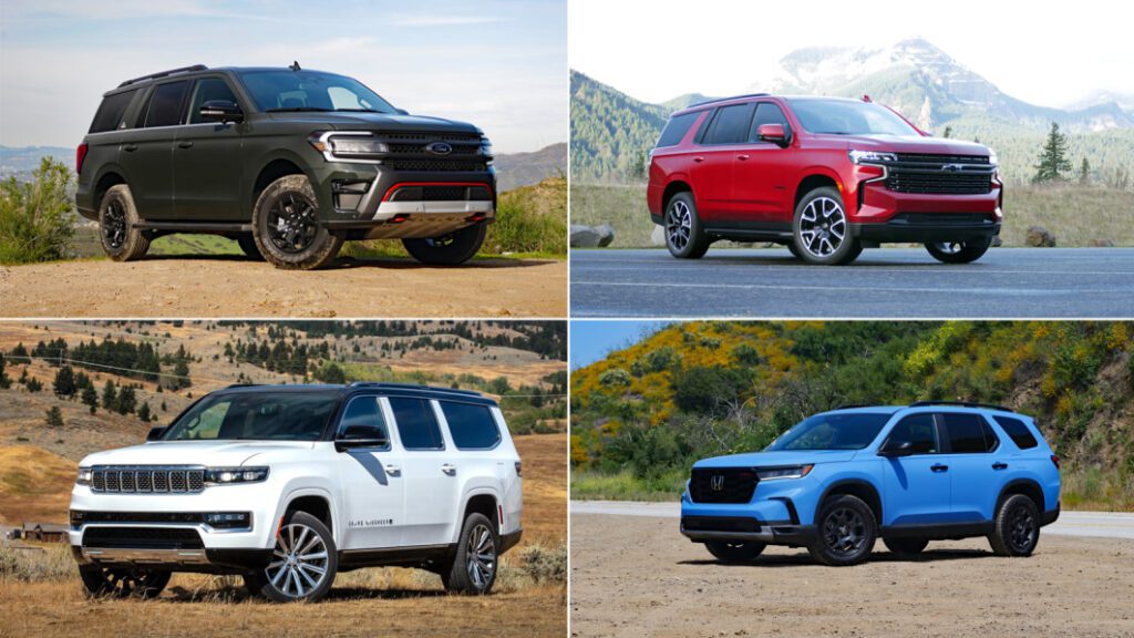 Best Large SUVs of 2024