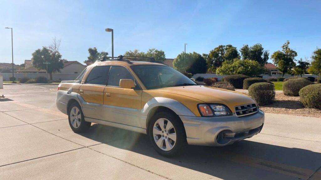 At $6,500, Would You Make A Run For The Border In This 2003 Subaru Baja?