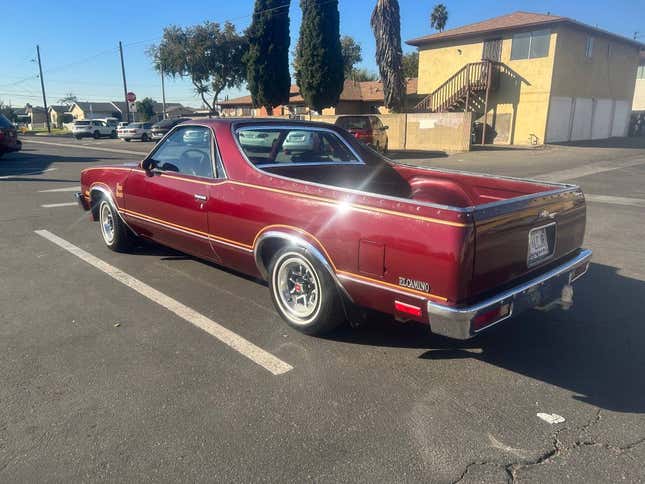 Image for article titled At $16,000, Will This 1983 Chevy El Camino Make You Feel Like Royalty?