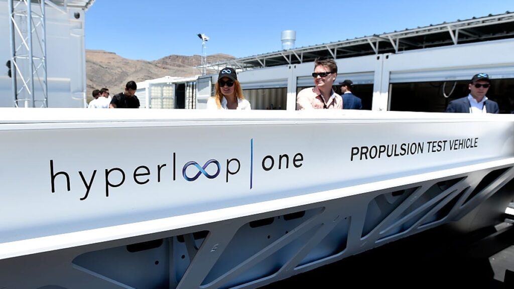 Hyperloop Ultra-High Speed Transport Is Hyper Dead