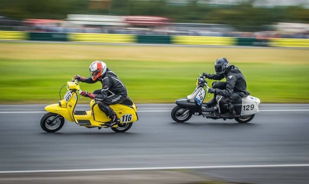 Shaun Fairhead Lambretta racing 2017