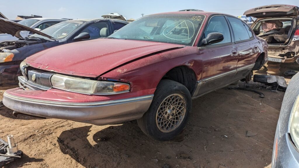 Junkyard Gem: 1995 Chrysler New Yorker