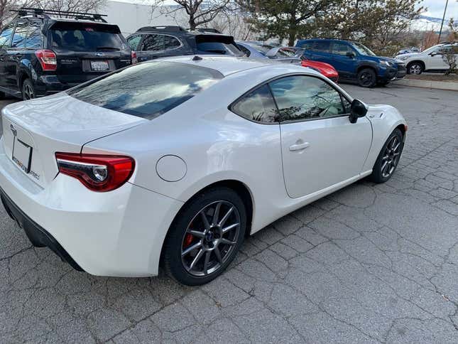 Image for article titled At $15,500, Is This Updated 2014 Scion FR-S Up To The Task?