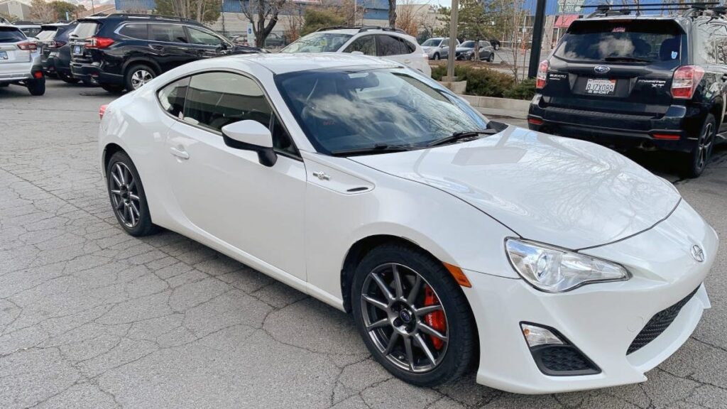 At $15,500, Is This Updated 2014 Scion FR-S Up To The Task?