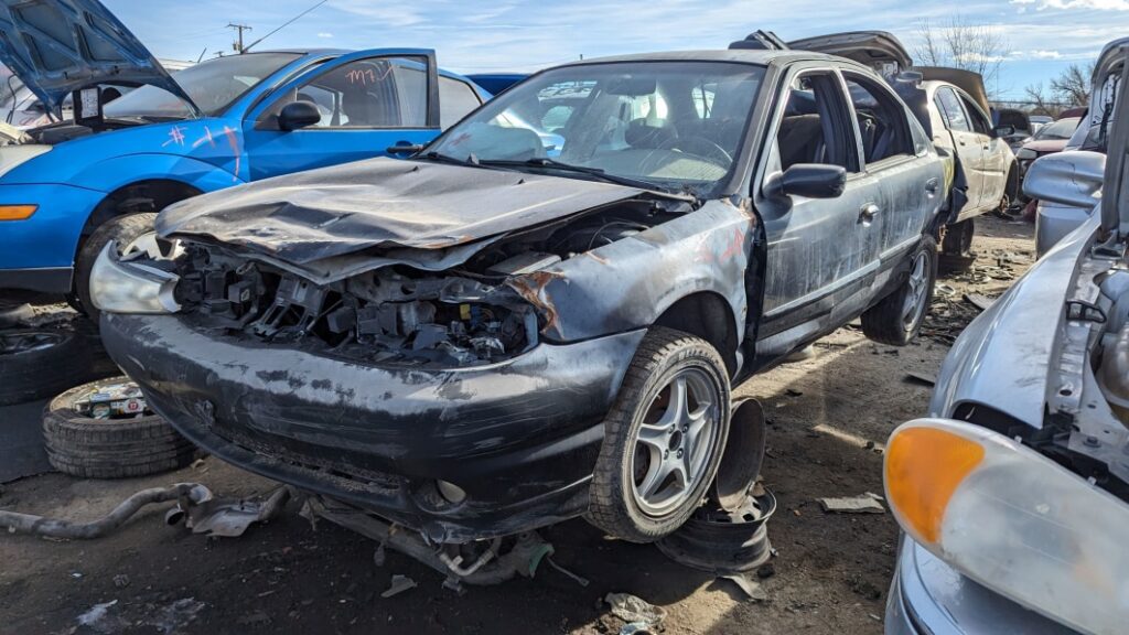 Junkyard Gem: 1998 Ford Contour SVT