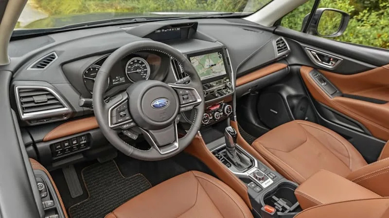 Subaru Forester Touring Interior