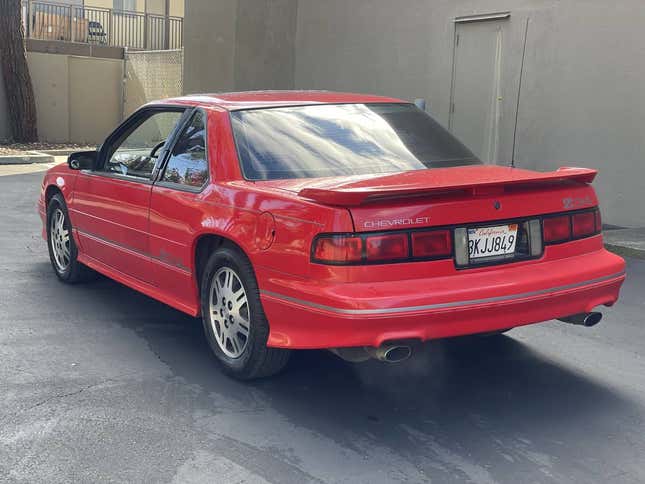 Image for article titled At $4,000, Could This 1994 Chevy Lumina Z34 Light Up Your Life?