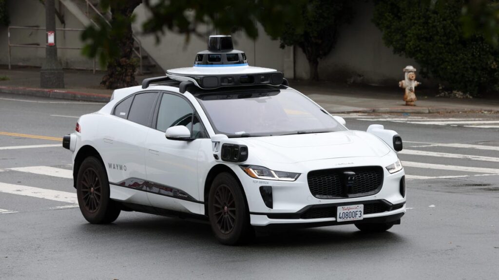 Traffic Tickets Won't Keep Driverless Cars From Breaking Traffic Rules