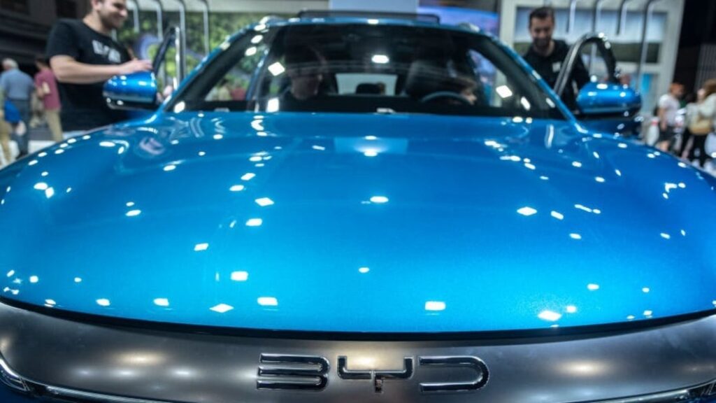 Chinese electric automaker BYD is about to outsell Tesla this year. Here's how it's winning the race against Elon Musk.