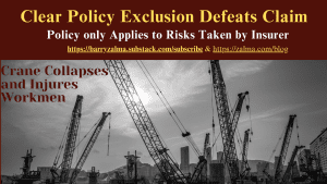 Clear Policy Exclusion Defeats Claim