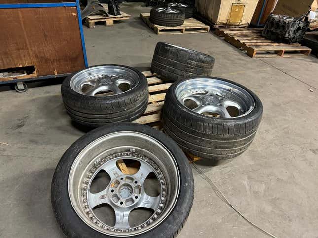 Image for article titled This Porsche Junkyard Is Keeping My Projects Rolling