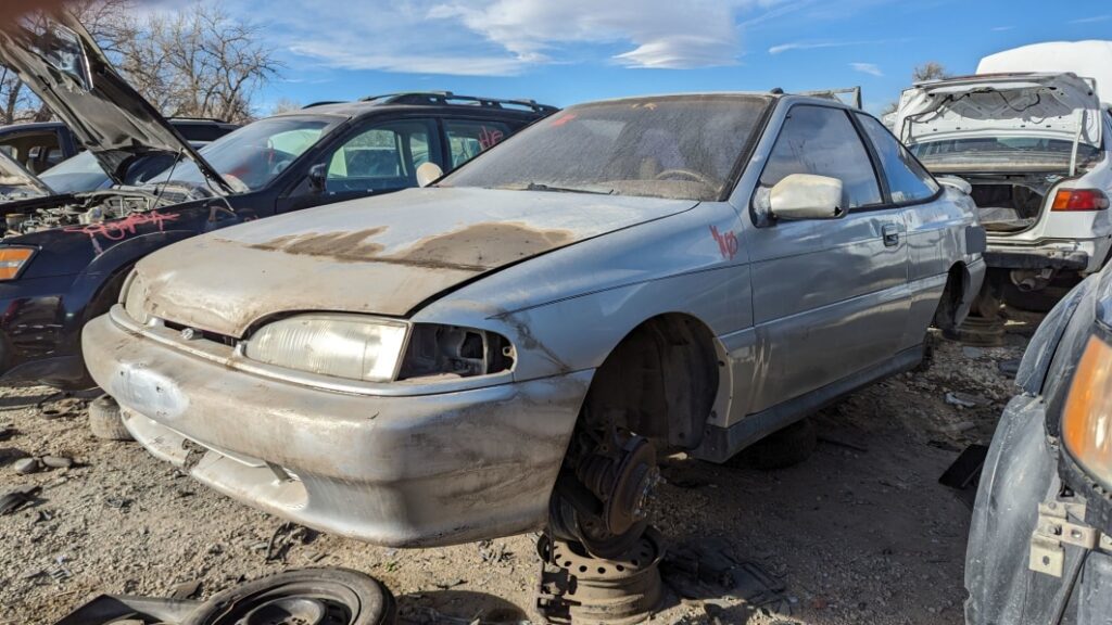 Junkyard Gem: 1993 Hyundai Scoupe LS