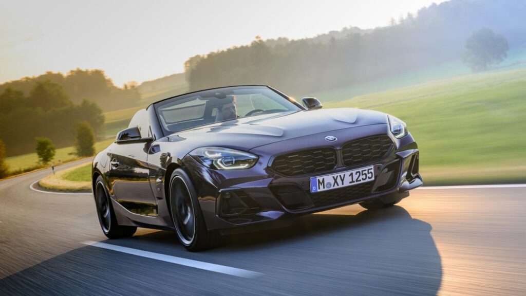 2024 BMW Z4 Will Finally Get A Manual Transmission In The U.S., And Apparently, It's Awesome